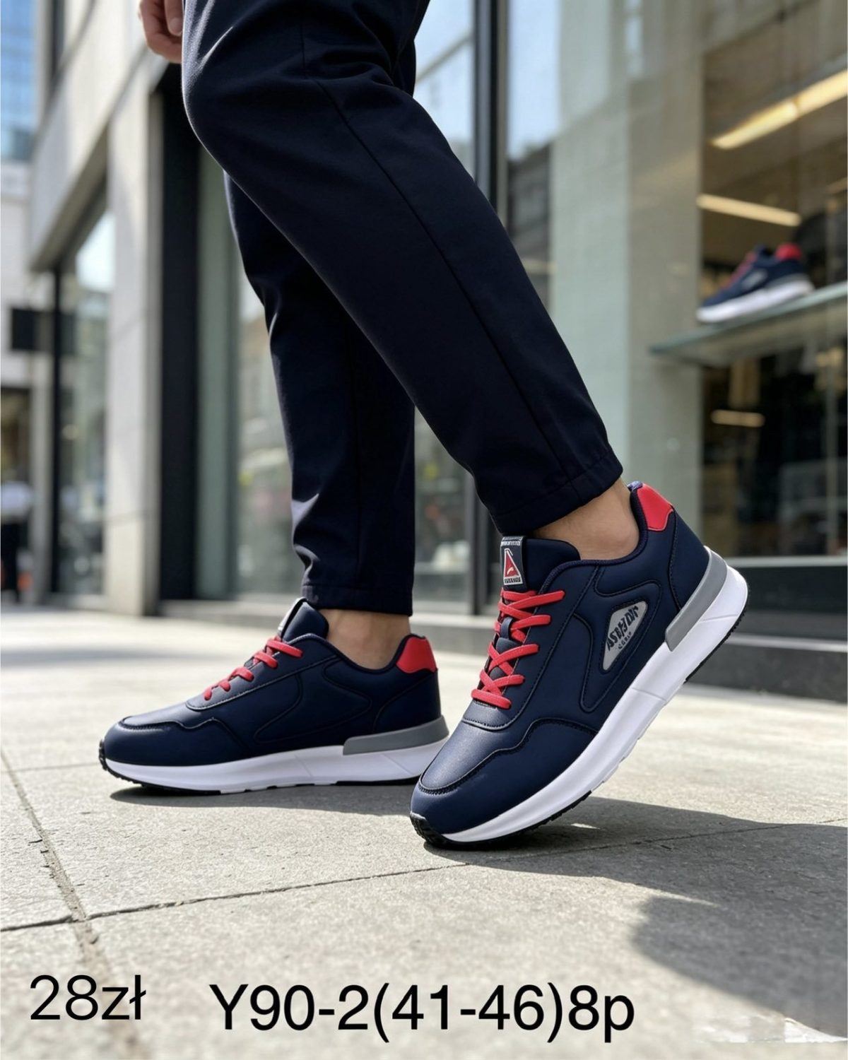 Buty Sportowe MĘSKIE (41-46_8par) 4667577