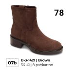 Buty Botki DAMSKIE (36-41_8par) 3821712