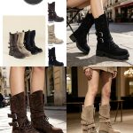 Buty Botki DAMSKIE (36-41_12par) 3821715