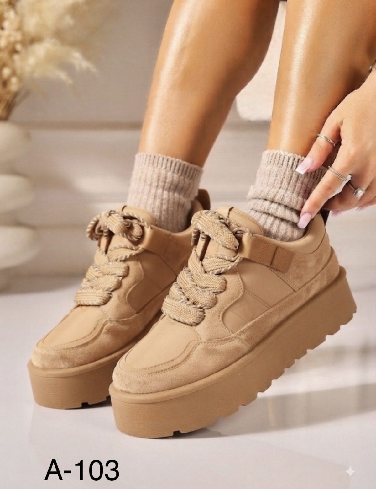 Buty Sneakersy DAMSKIE (36-41_12par) 3821733