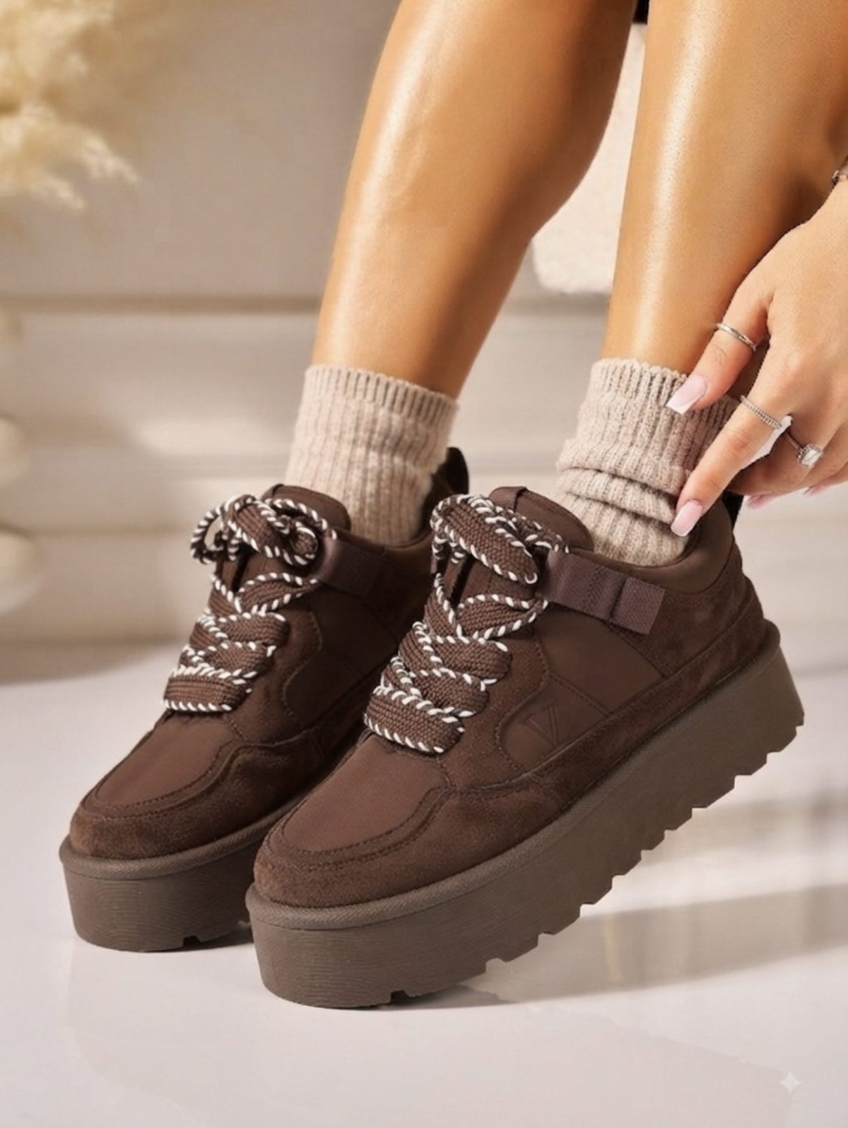 Buty Sneakersy DAMSKIE (36-41_12par) 3821734