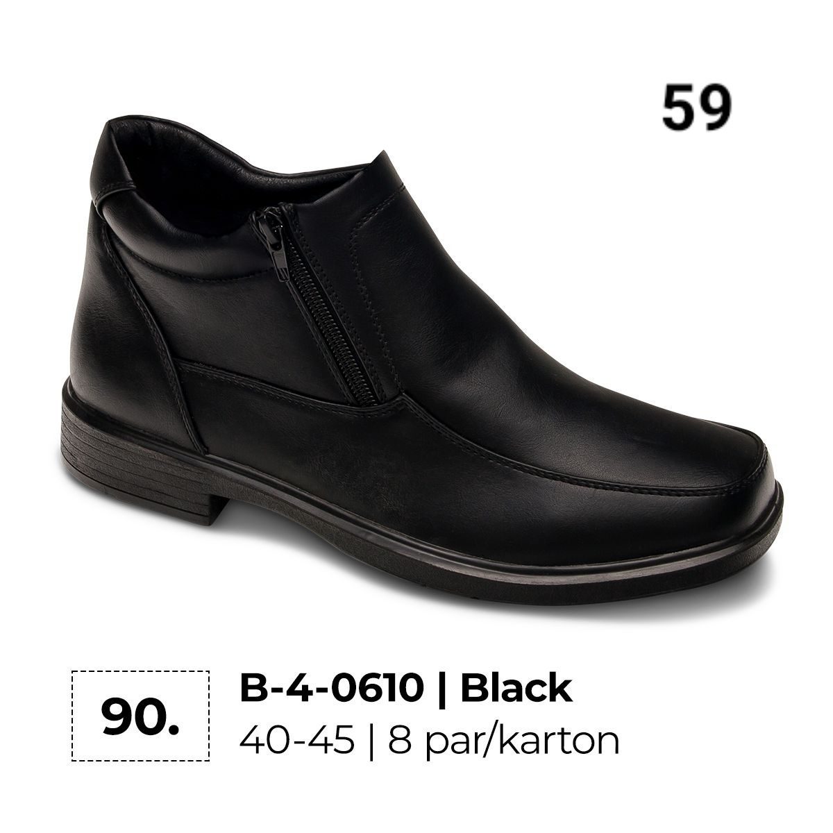 Buty Botki MĘSKIE (40-45_8par) 3821743