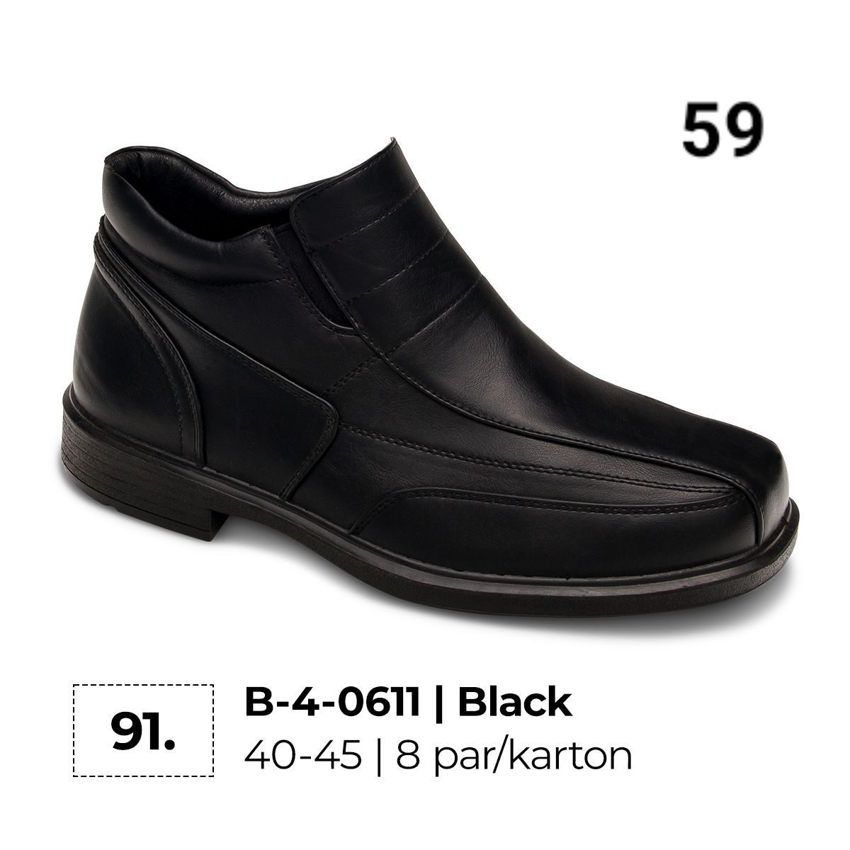 Buty Botki MĘSKIE (40-45_8par) 3821744