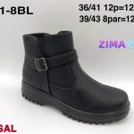 Buty Botki DAMSKIE (36-41_12par) 6555192