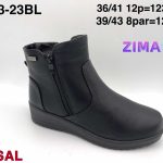 Buty Botki DAMSKIE (36-41_12par) 6555200