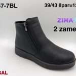 Buty Botki DAMSKIE (39-43_8par) 6555203