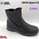 Buty Botki DAMSKIE (39-43_8par) 6555205