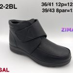Buty Botki DAMSKIE (39-43_8par) 6555209