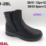 Buty Botki DAMSKIE (39-43_8par) 6555210