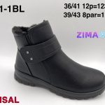 Buty Botki DAMSKIE (39-43_8par) 6555211