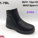 Buty Botki DAMSKIE (39-43_8par) 6555213