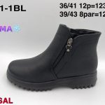 Buty Botki DAMSKIE (39-43_8par) 6555214