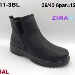Buty Botki DAMSKIE (39-43_8par) 6555215