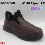 Buty Botki MĘSKIE (41-46_12par) 6555221