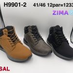 Buty Botki MĘSKIE (41-46_12par) 6555224