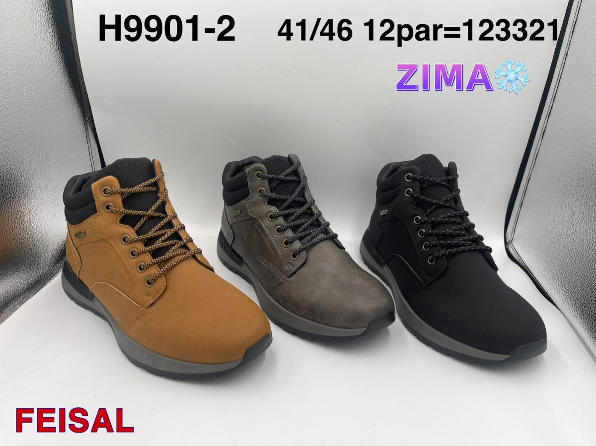 Buty Botki MĘSKIE (41-46_12par) 6555224