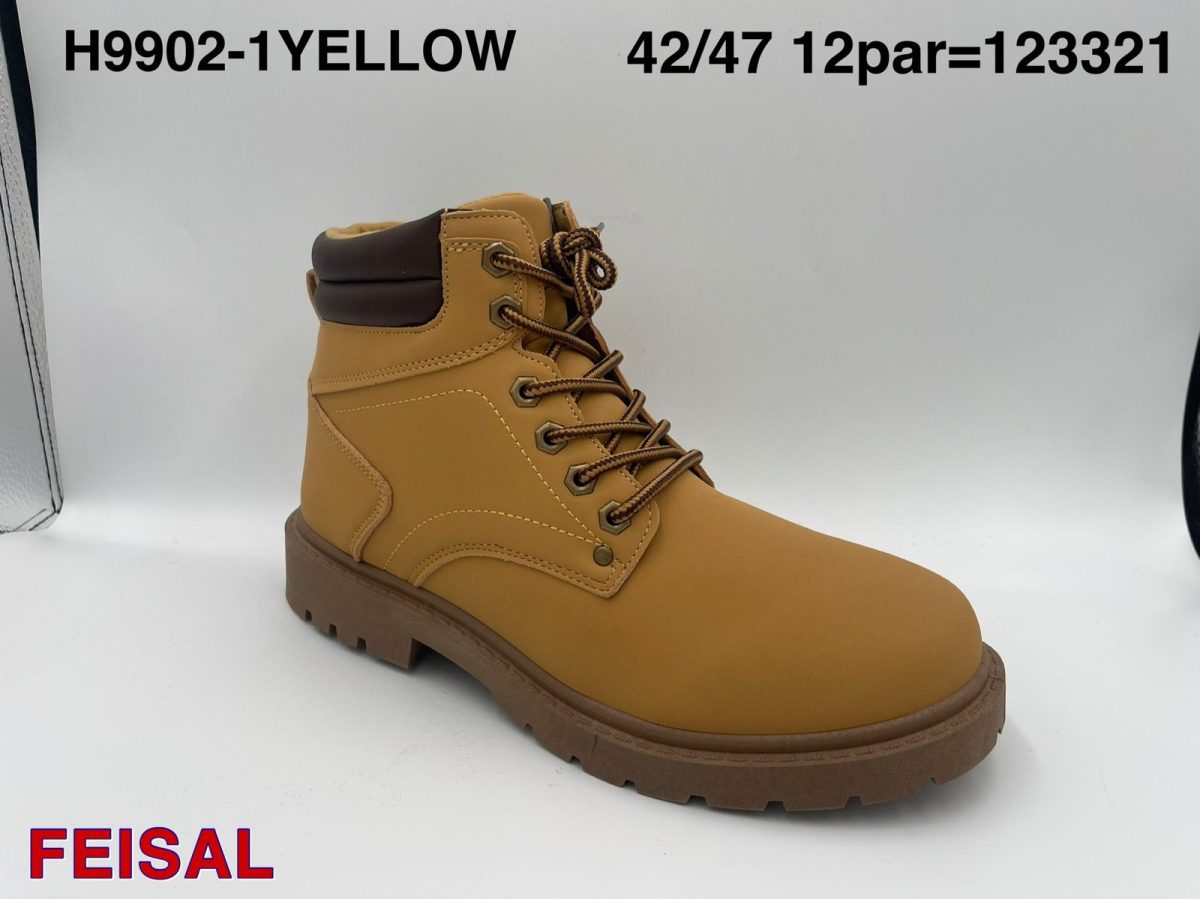 Buty Botki MĘSKIE (42-47_12par) 6555225