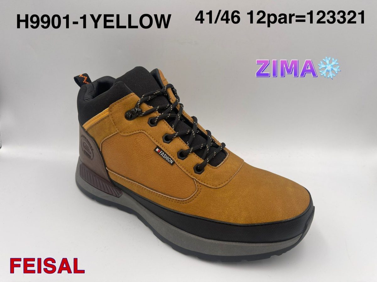 Buty Botki MĘSKIE (41-46_12par) 6555226