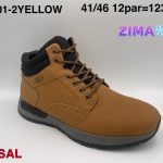 Buty Botki MĘSKIE (41-46_12par) 6555227
