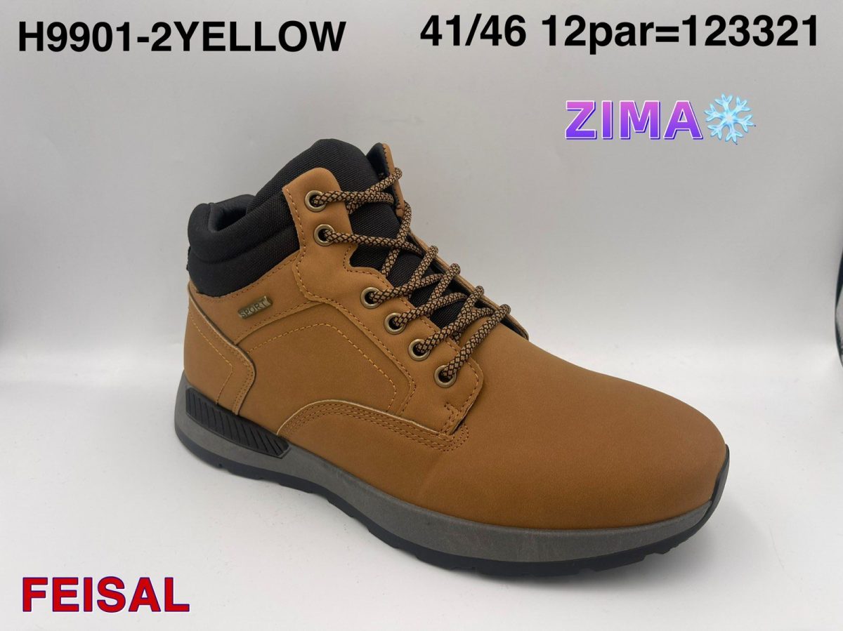 Buty Botki MĘSKIE (41-46_12par) 6555227
