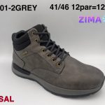 Buty Botki MĘSKIE (41-46_12par) 6555228