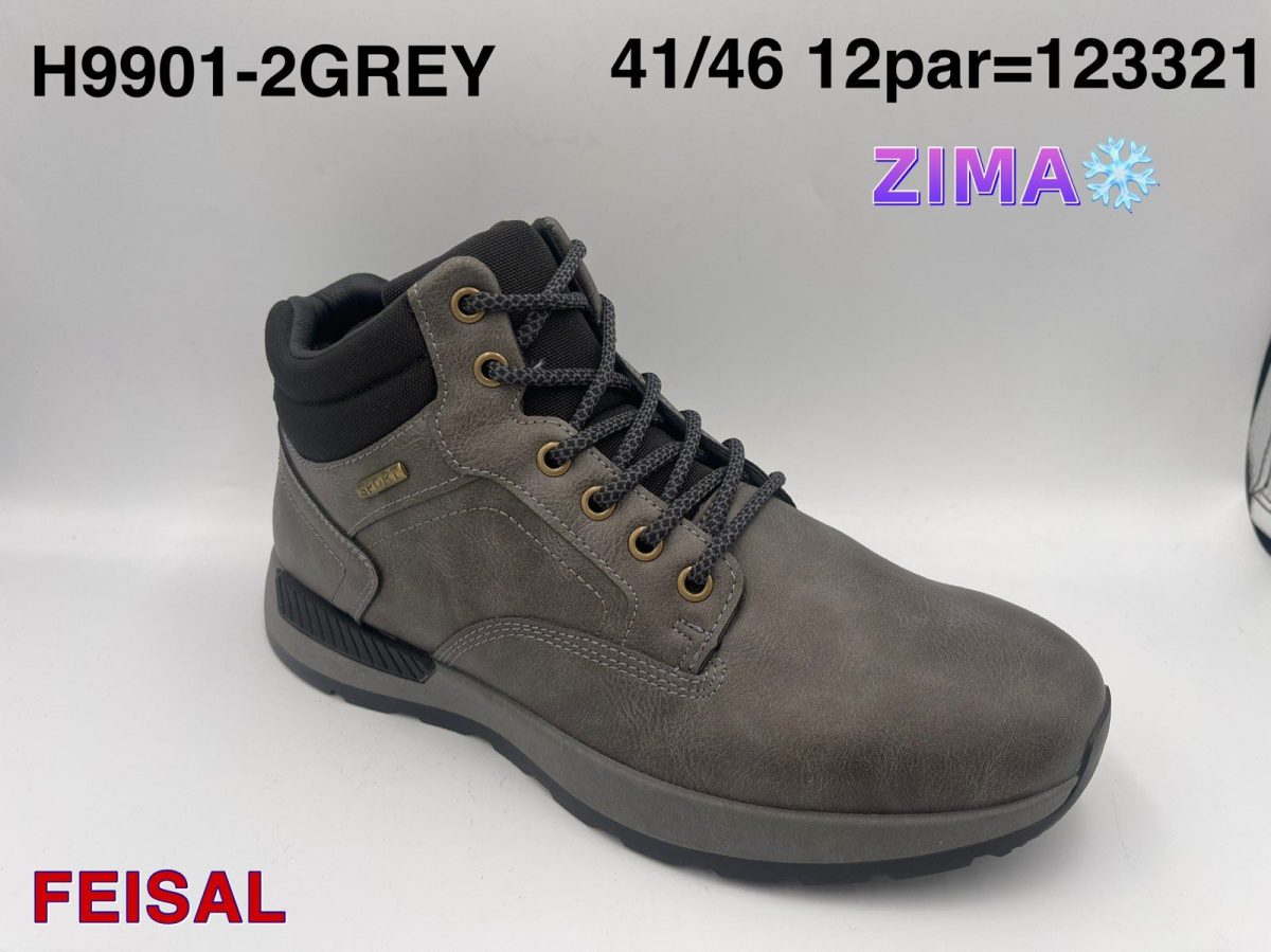 Buty Botki MĘSKIE (41-46_12par) 6555228