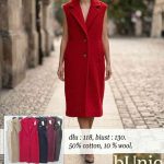 Płaszcze damskie z bez rękawów_ biust do 130cm Dlu 118cm- Duże rozmiary. Produkt włoski (UNI_ 4) 3580686