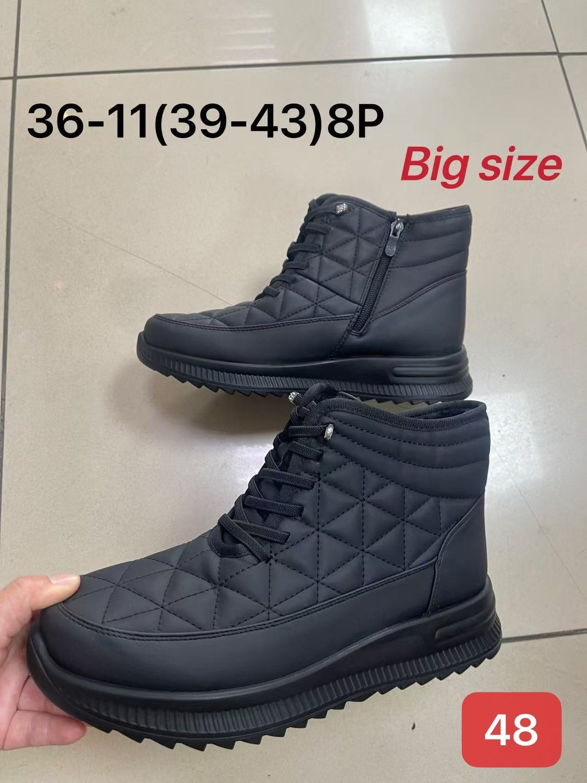Buty Botki DAMSKIE (39-43_8par) 1439413
