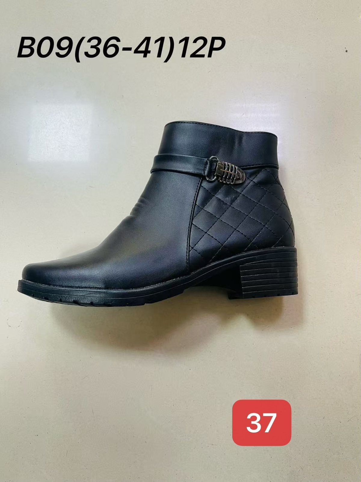 Buty Botki DAMSKIE (36-41_12par) 1439424