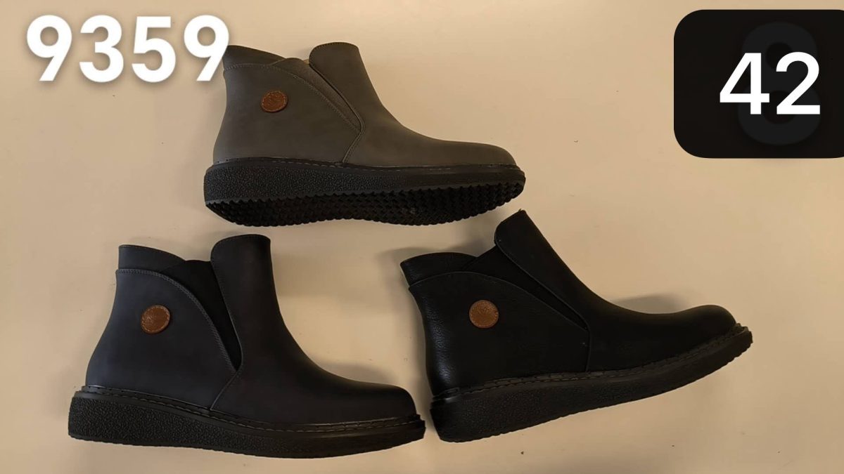 Buty Botki DAMSKIE (36-41_12par) 1439430