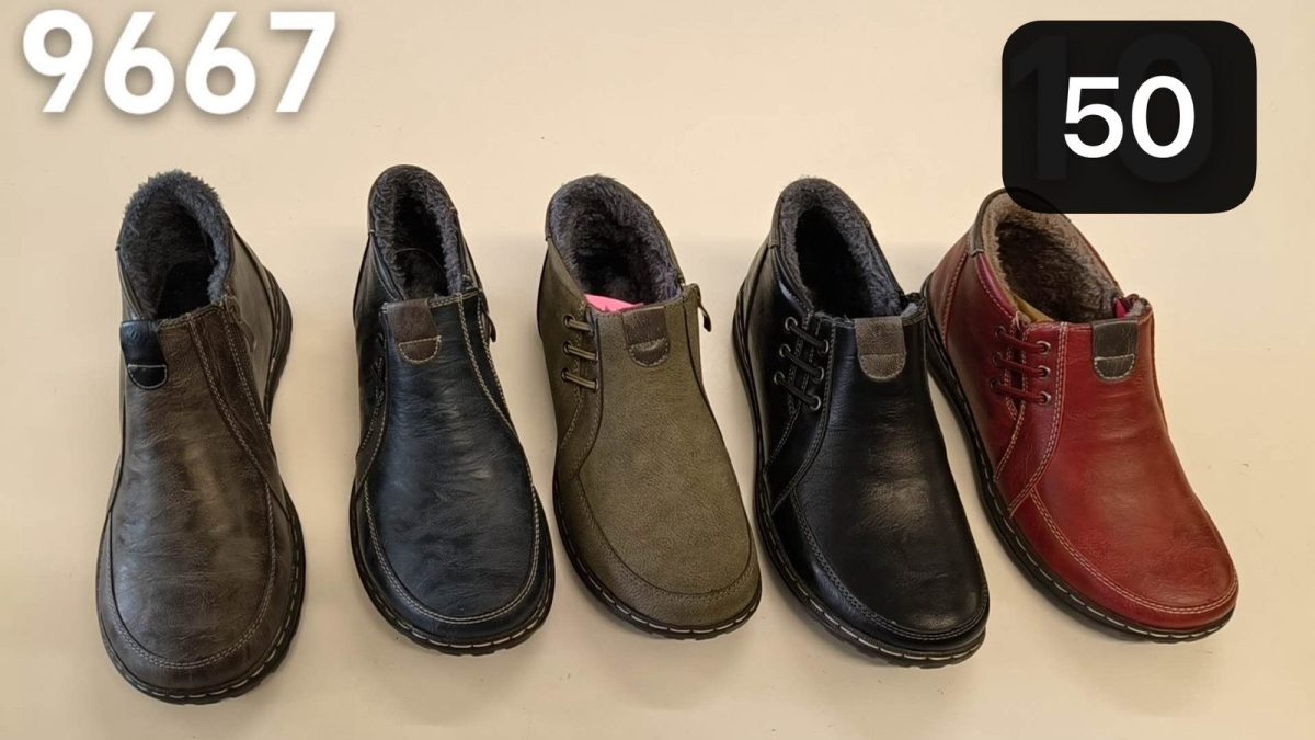 Buty Botki DAMSKIE (36-41_12par) 1439432