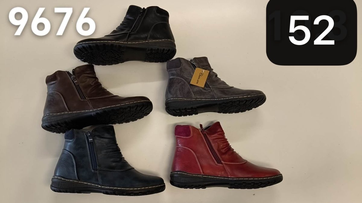 Buty Botki DAMSKIE (36-41_12par) 1439433