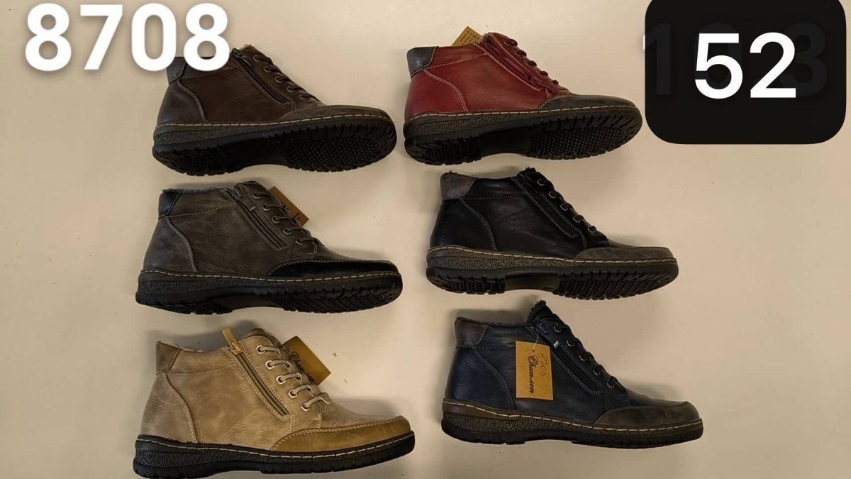 Buty Botki DAMSKIE (36-41_12par) 1439436