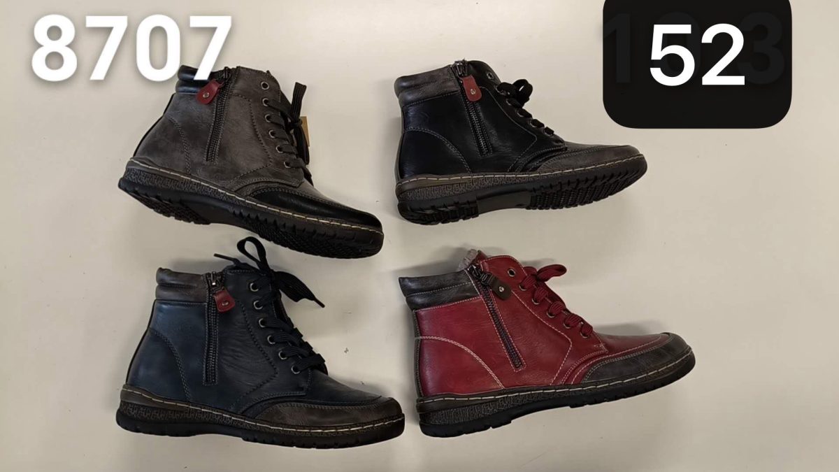 Buty Botki DAMSKIE (36-41_12par) 1439437