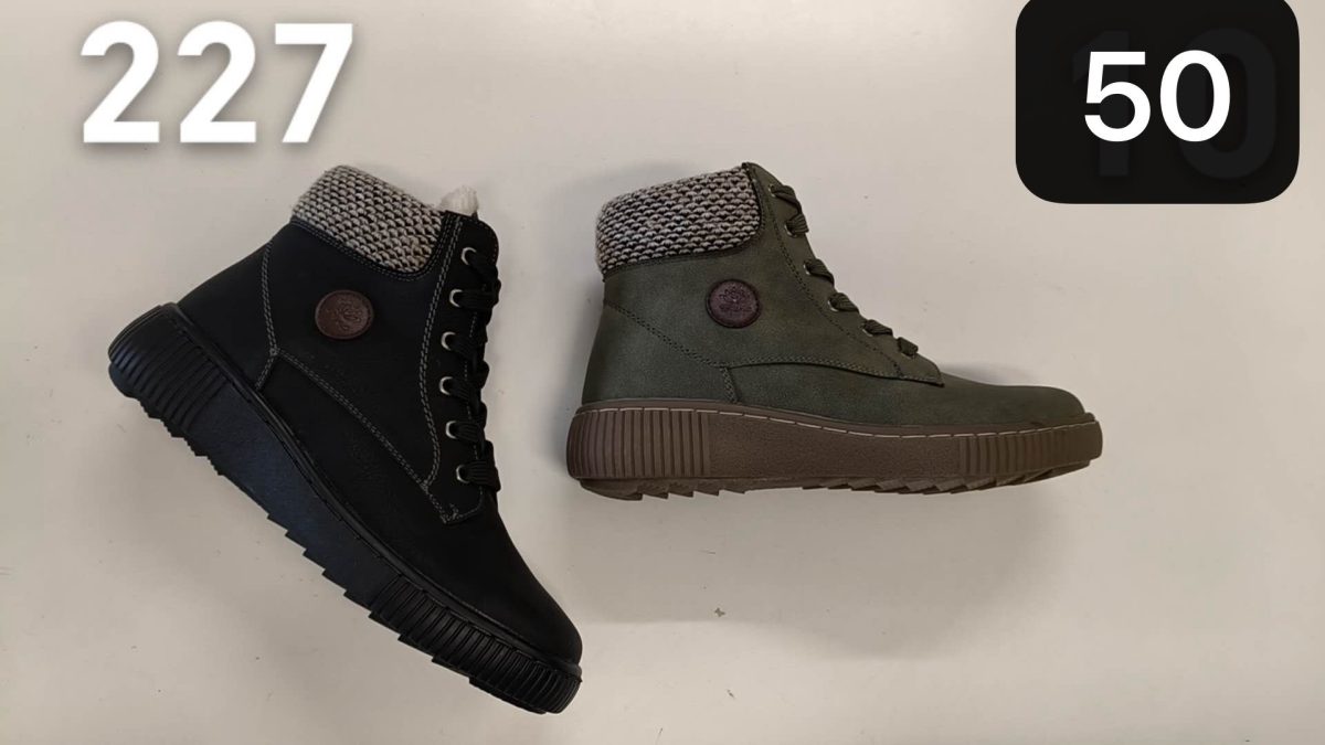 Buty Botki DAMSKIE (36-41_12par) 1439441
