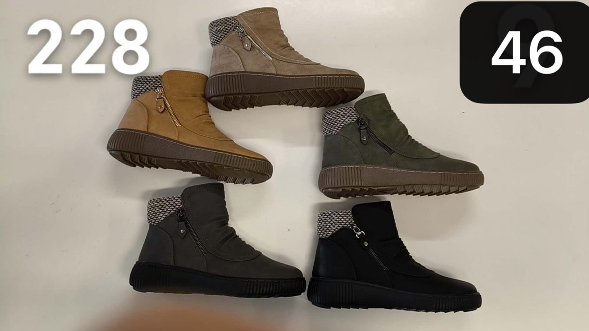 Buty Botki DAMSKIE (36-41_12par) 1439443