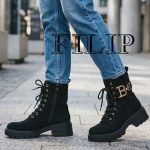 Buty Botki DAMSKIE (36-41_12par) 1439458