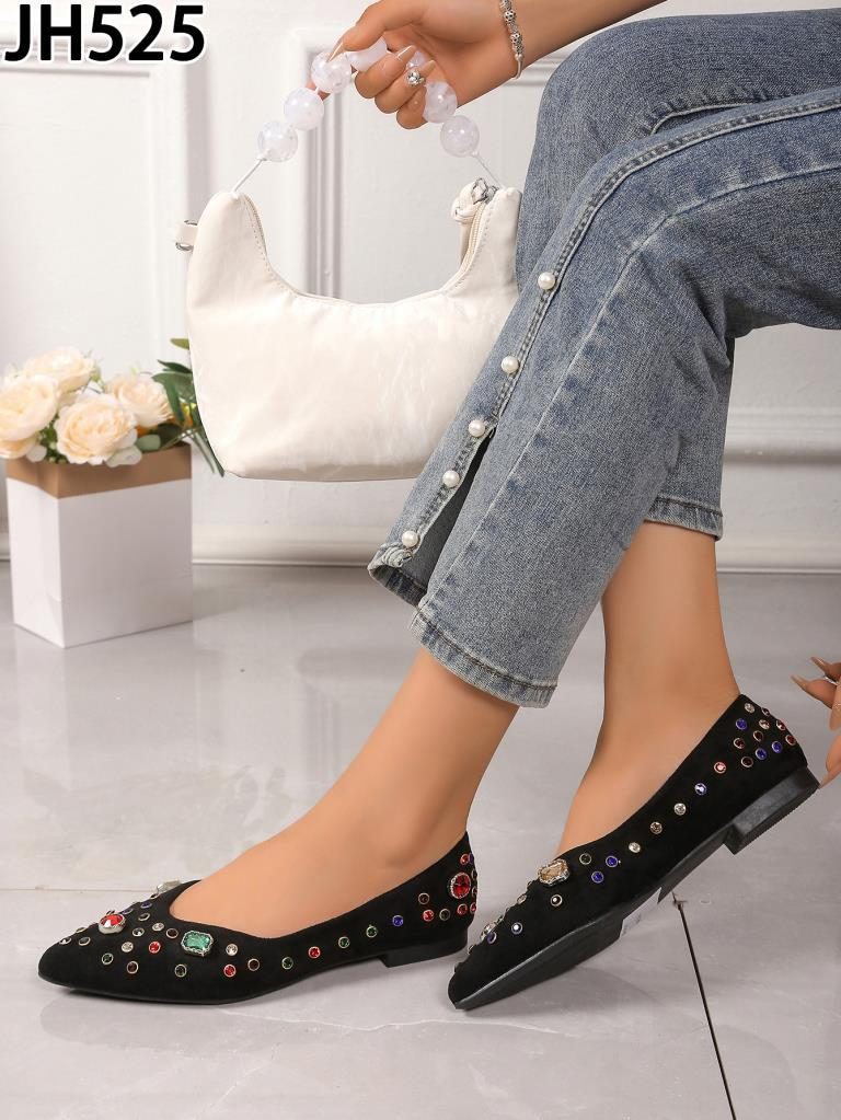 Buty Baleriny DAMSKIE 36-41 12par) 4486598