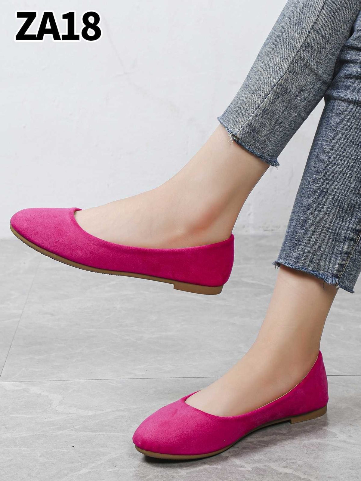 Buty Baleriny DAMSKIE 36-41 12par) 4486626