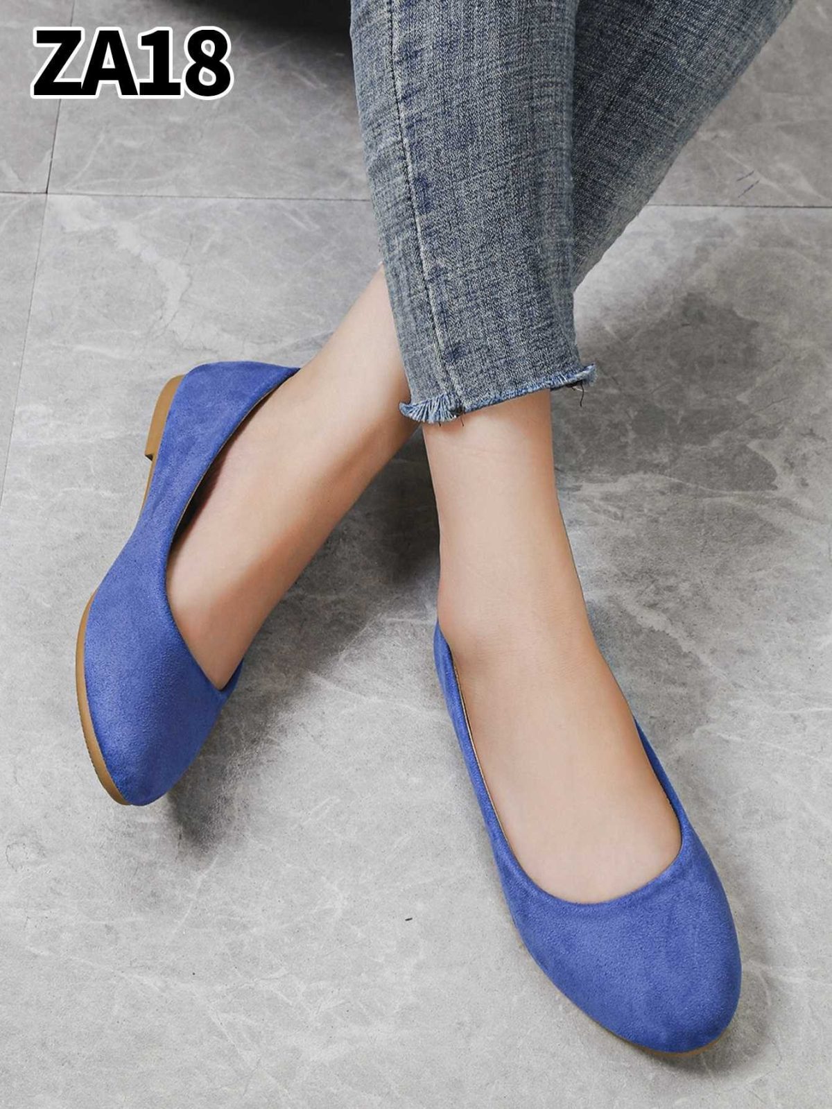 Buty Baleriny DAMSKIE 36-41 12par) 4486627