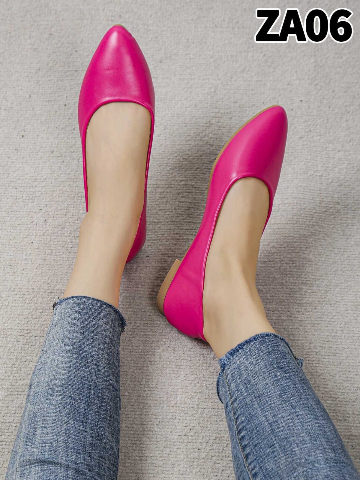 Buty Baleriny DAMSKIE 36-41 12par) 7589376