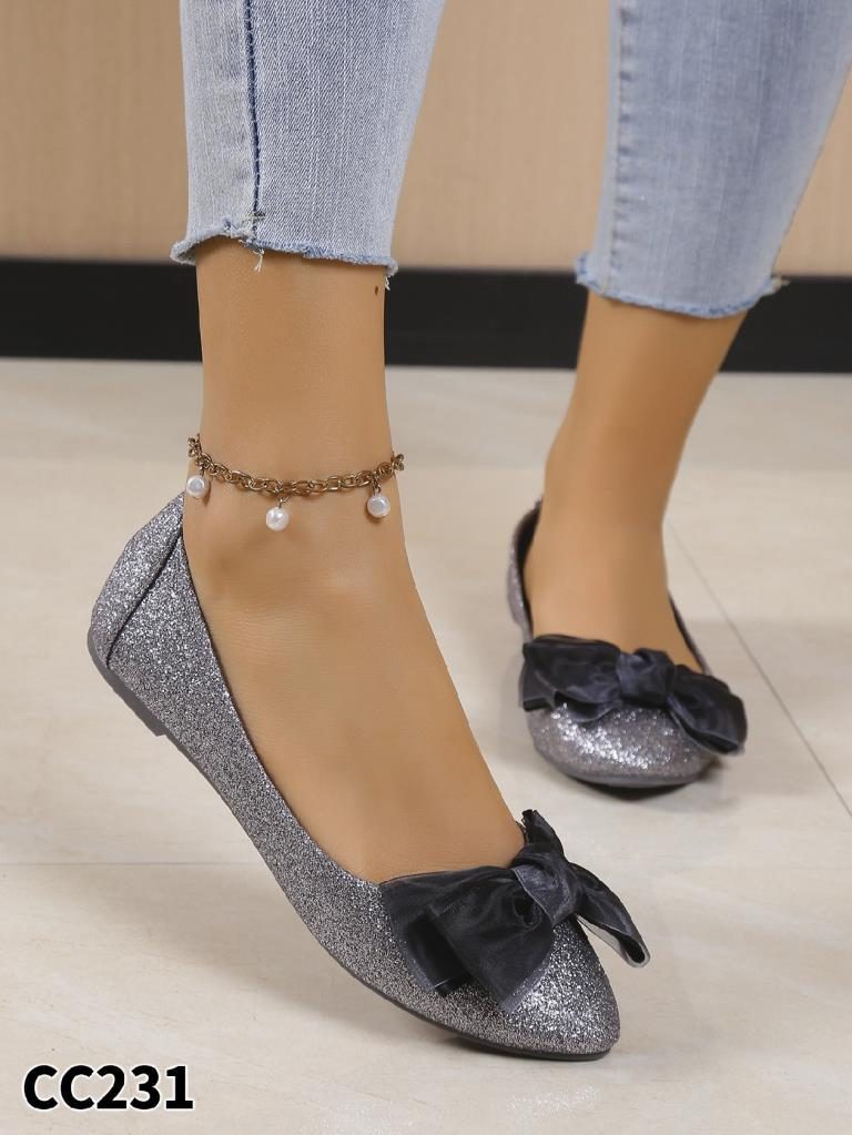 Buty Baleriny DAMSKIE 36-41 12par) 7589378