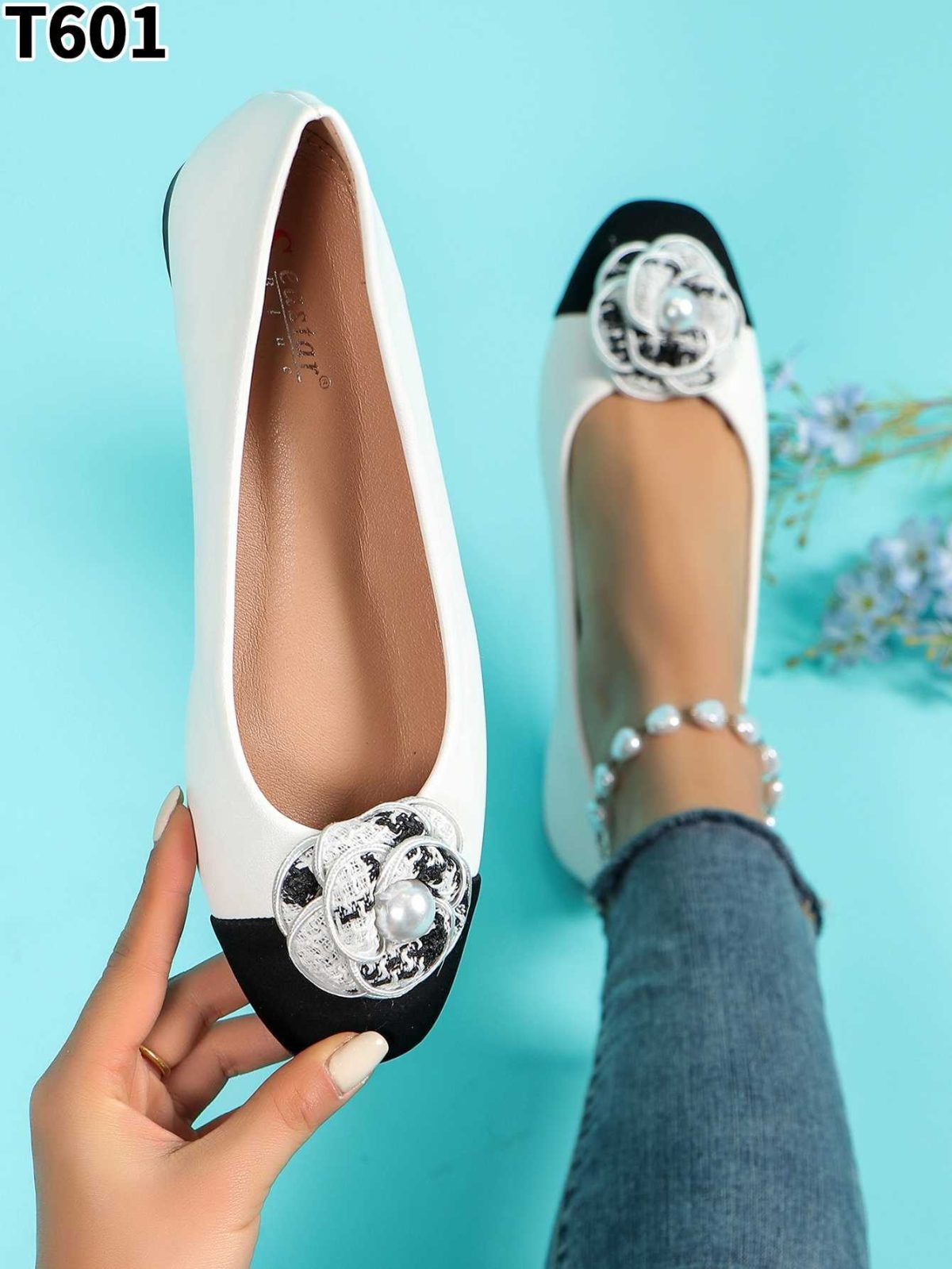 Buty Baleriny DAMSKIE 36-41 12par) 7589382