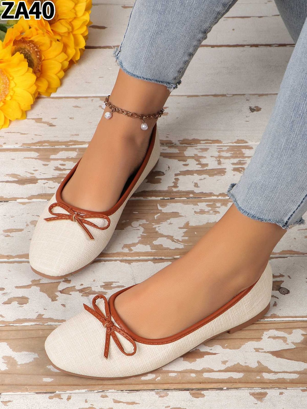 Buty Baleriny DAMSKIE 36-41 12par) 7589385