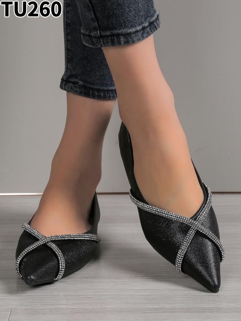 Buty Baleriny DAMSKIE 36-41 12par) 7589388