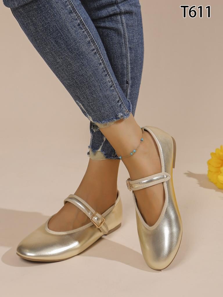 Buty Baleriny DAMSKIE 36-41 12par) 7589393