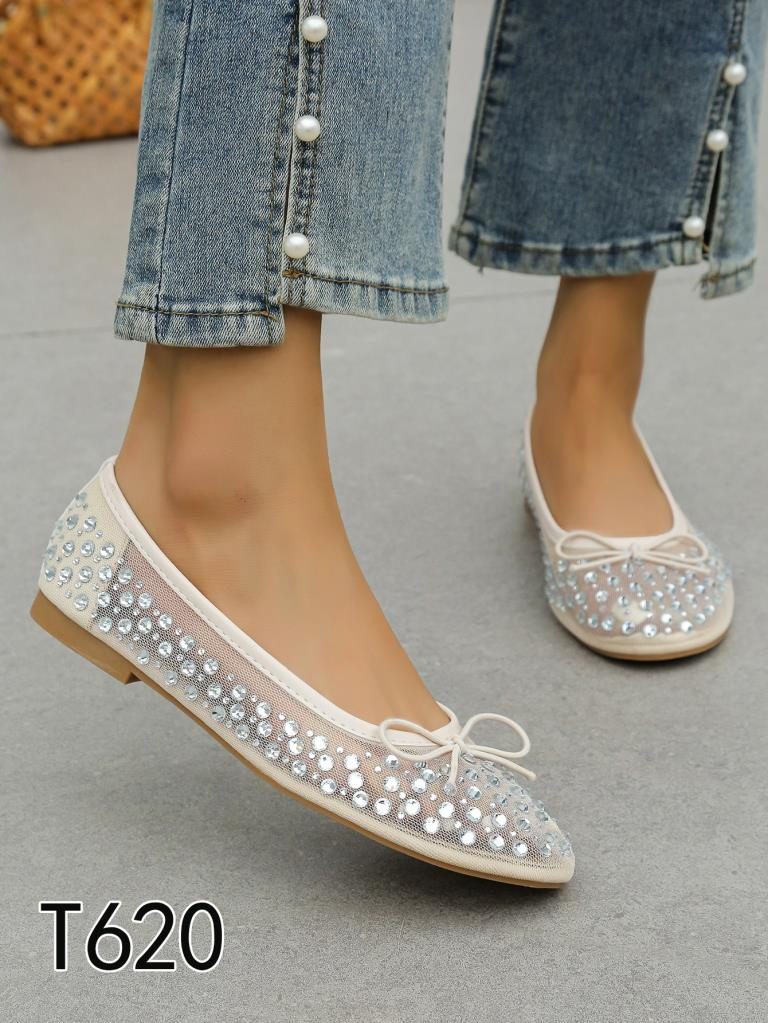 Buty Baleriny DAMSKIE 36-41 12par) 7589428
