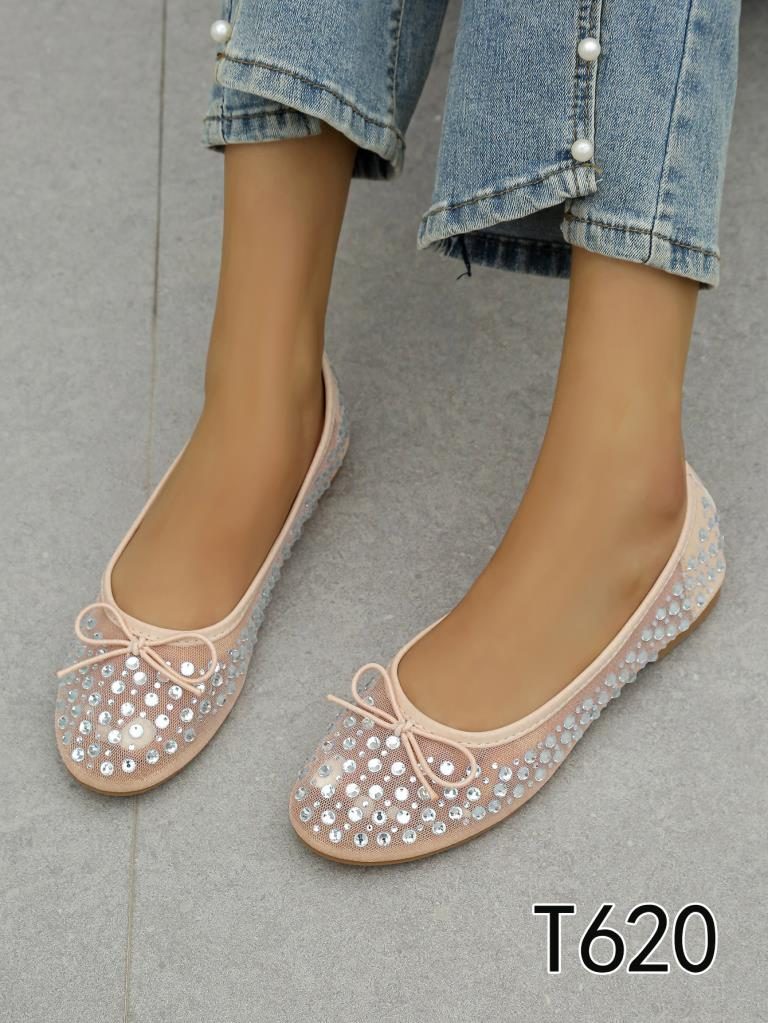 Buty Baleriny DAMSKIE 36-41 12par) 7589429