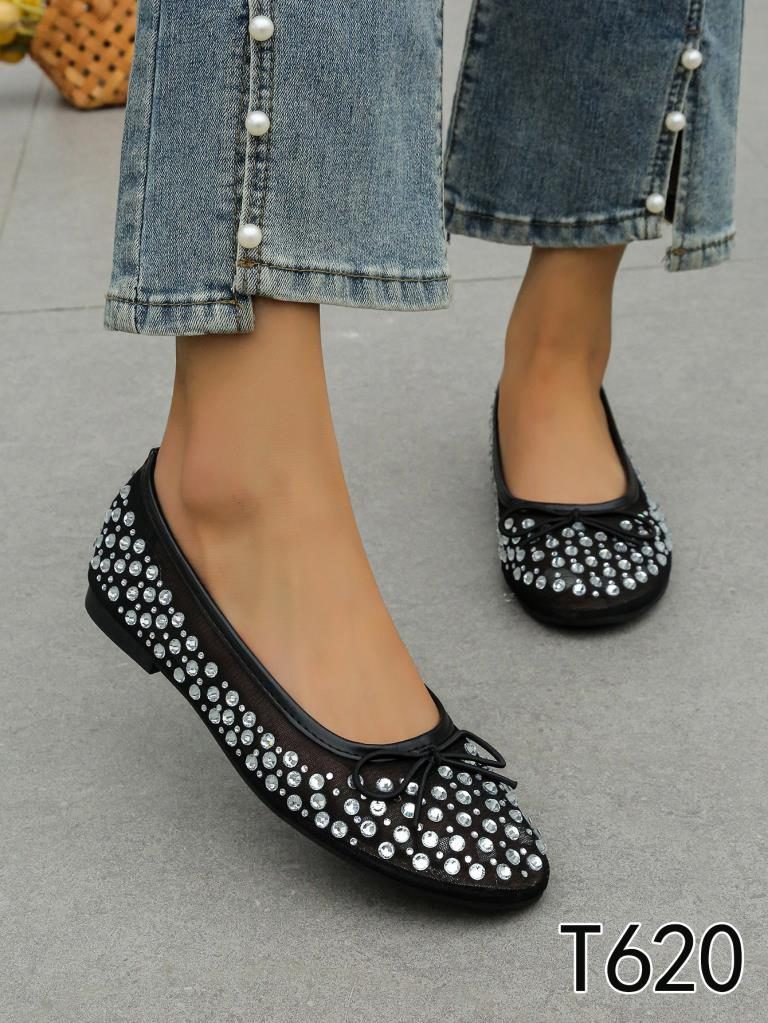 Buty Baleriny DAMSKIE 36-41 12par) 7589430