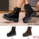 Buty Botki DAMSKIE (36-41_12par) 6239911